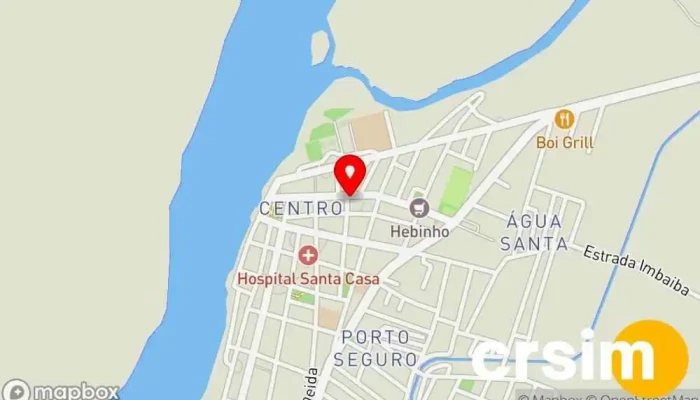 mapa de HERING H.COM Loja de Roupa em São João da Barra