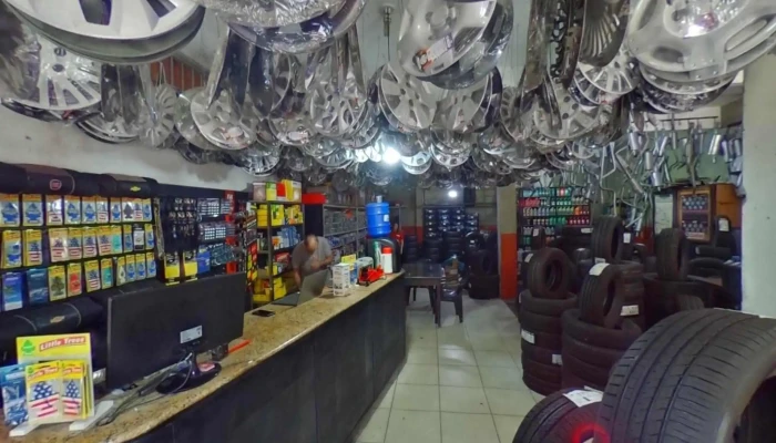 Hi -  Fi Pneus Centro Automotivo Street View E 360deg - Cantagalo