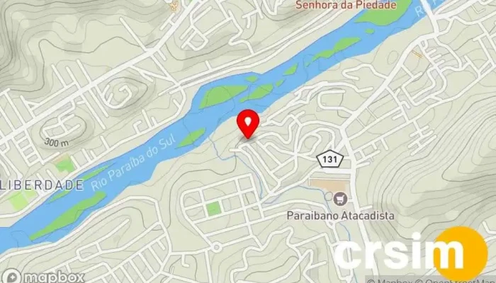 mapa de Hinode Cosméticos - Fábio Mariano Perfumaria em Paraíba do Sul