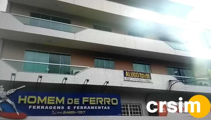 Homem de Ferro - Paty Do Alferes