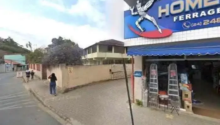 Homem De Ferro -  Street View E 360deg - Paty Do Alferes