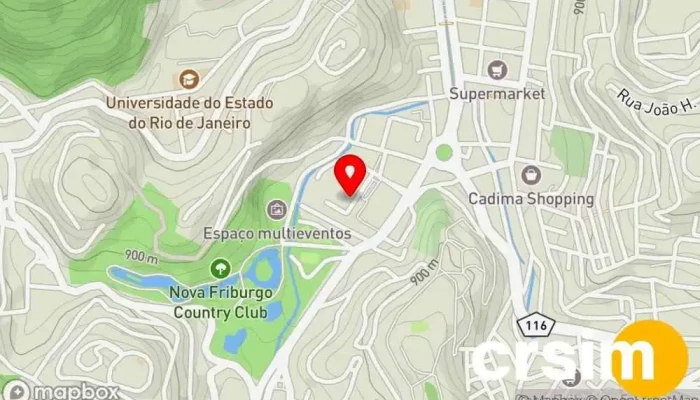 mapa de Honey Be - Moda Feminina Fitness com Preço de Atacado Loja de roupas esportivas, Loja de moda feminina em Nova Friburgo