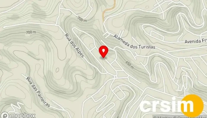 mapa de Hora Do Banho Loja em Miguel Pereira