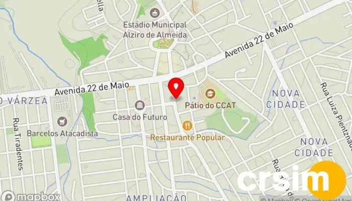 mapa de Hortelã com Mel Loja para Bebê em Itaboraí