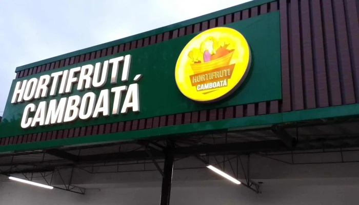 Hortifruti Camboata Supermercado - São José Do Vale Do Rio Preto