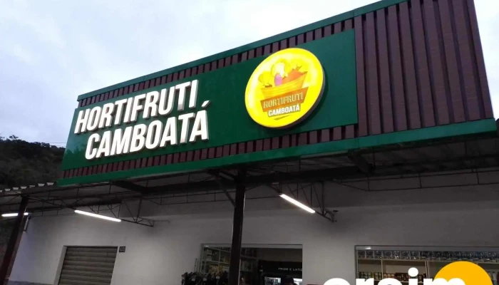 Hortifruti Camboata Tudo - São José Do Vale Do Rio Preto