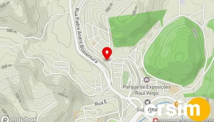 mapa de HORTO BAMBU MIRIM CORDEIRO RJ Loja em Cordeiro