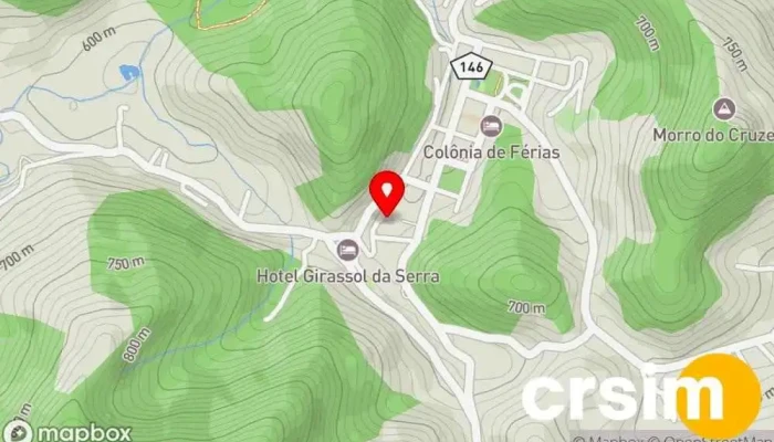 mapa de Hospital Basileu Estrela Hospital em Santa Maria Madalena