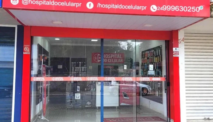 Hospital Do Celular Porto Real -  Tudo - Porto Real