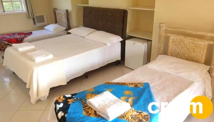 Hotel Fazenda Vcp -  Quartos - Silva Jardim