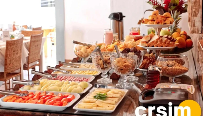 Hotel Girassol Da Serra -  Gastronomia - Santa Maria Madalena