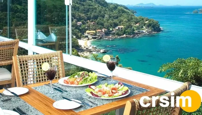 Hotel Porto Real Resort -  Gastronomia - Mangaratiba