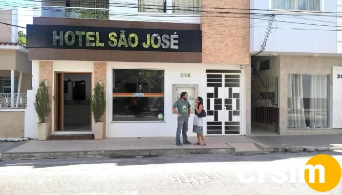 Hotel Sao Jose Exterior - São Fidélis