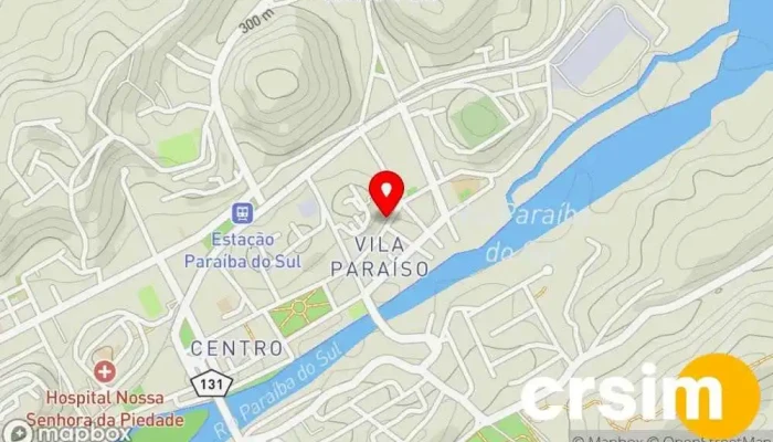 mapa de House Utilidade Loja de Roupa em Paraíba do Sul