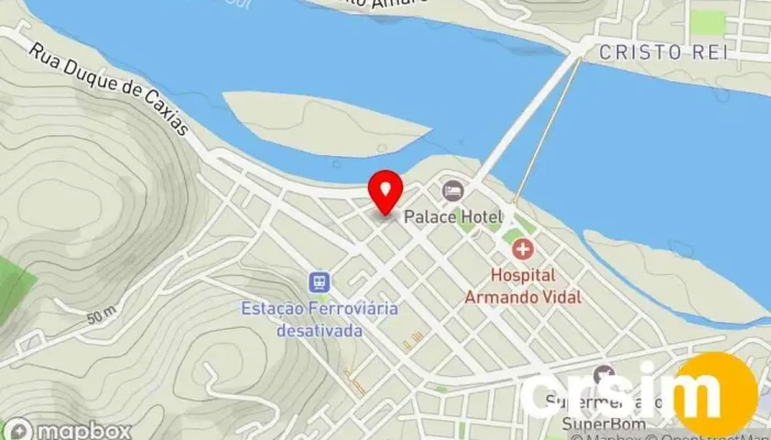 mapa de HR Novidades Loja infantil, Loja de roupas para bebês, Loja de moda infantil, Loja de Brinquedos em São Fidélis
