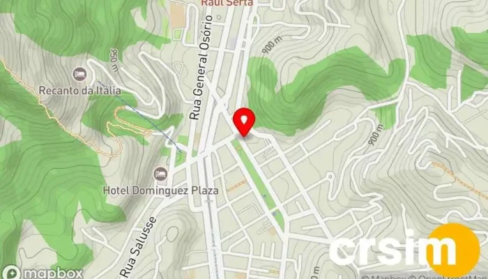 mapa de Hzine Variedades - Praça Loja de variedades em Nova Friburgo