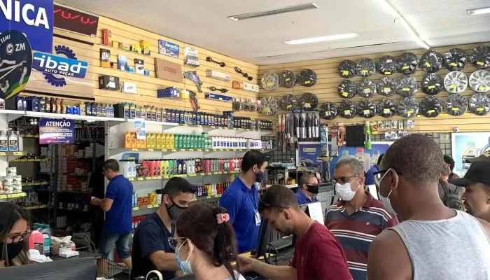 Ibad Autopecas Nova Iguacu Interior - Nova Iguaçu
