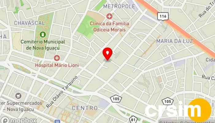 mapa de Ibad Autopeças Nova Iguaçu Loja de autopeças em Nova Iguaçu