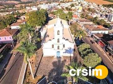 Igreja Matriz do Senhor Bom Jesus de Matozinhos - Cana Verde - Mg
