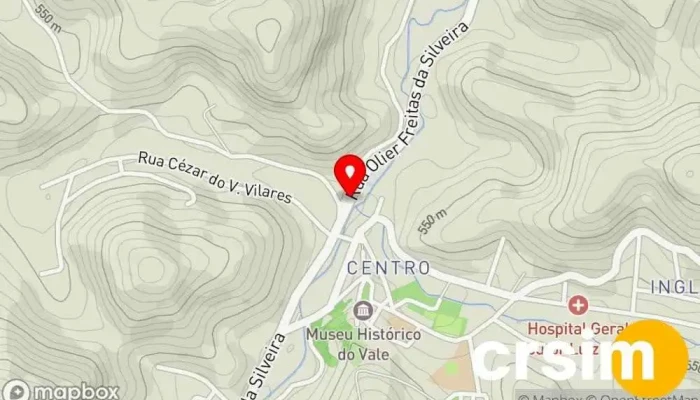 mapa de Igreja Metodista em Rio das Flores Igreja Metodista em Rio das Flores