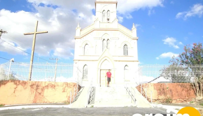 Igreja Nossa Senhora do Rosário - Cachoeira Da Prata - Mg