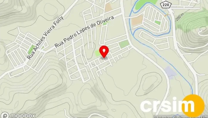 mapa de ILHABELANAUTICA Loja especializada em artigos para caça e pesca em Porciúncula