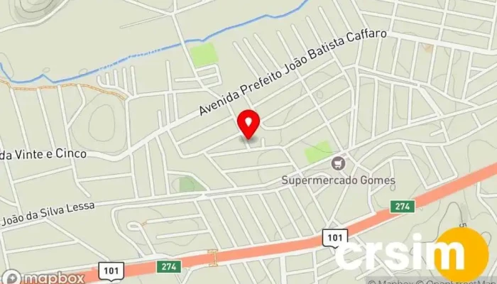 mapa de Ilumina Tanguá Loja de materiais elétricos em Tanguá