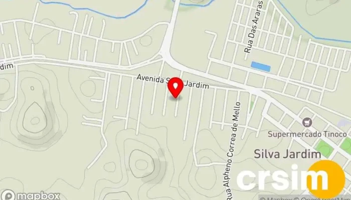 mapa de Imobiliária Silva Jardim Sonia Curi Imóveis Imobiliária em Silva Jardim