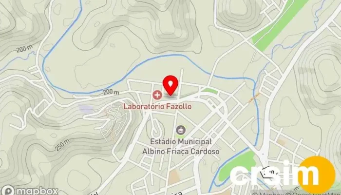mapa de Império Moda Masculina- Loja 3 Loja de moda masculina em Porciúncula