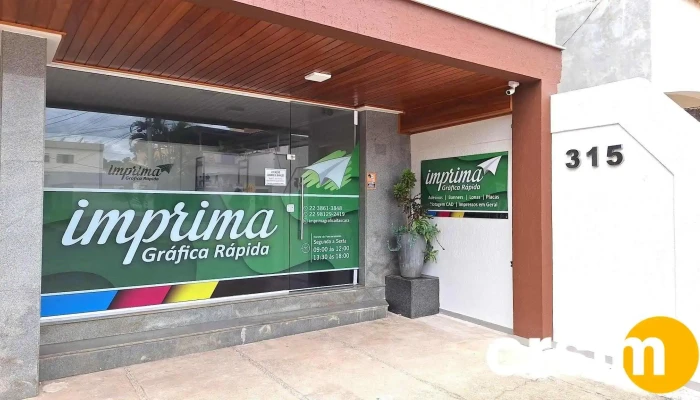 Imprima Grafica Rapida De Itaocara Exterior - Itaocara