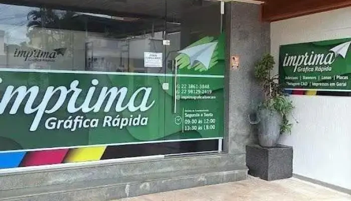 Imprima Gráfica Rápida de Itaocara - Itaocara