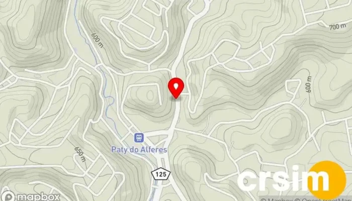 mapa de InfoArte Festas Loja de artigos para festas em Paty do Alferes