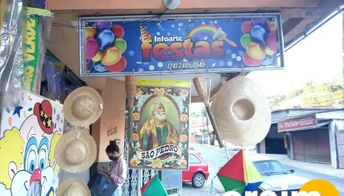 InfoArte Festas - Paty Do Alferes