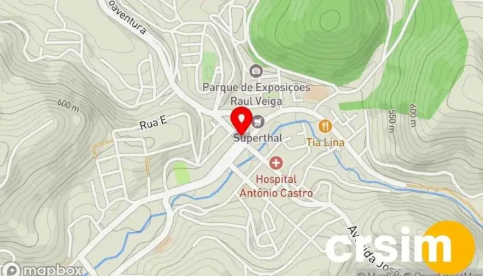 mapa de Infocell Loja de celulares, Loja de Informática, Suporte e serviços para computadores, Oficina de reparos de celulares em Cordeiro