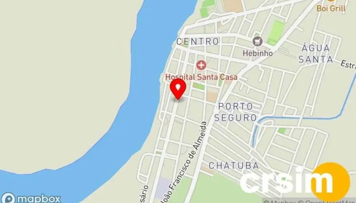 mapa de Infolic Telecom - São João da Barra Loja em São João da Barra