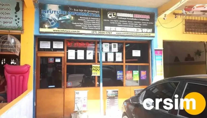 Infuture Informatica Interior - Maricá