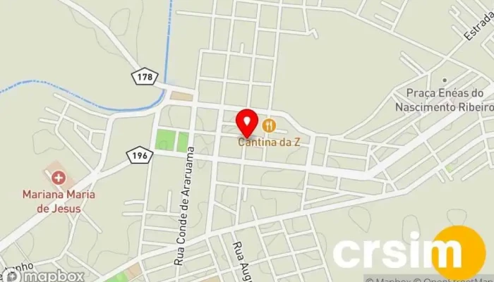 mapa de Inovação Comércio e Serviços Loja de materiais de construção, Loja de materiais elétricos em Quissamã