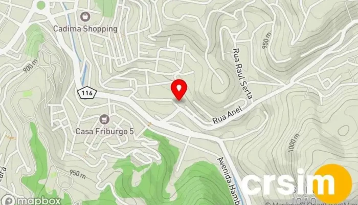 mapa de Insanidade Jeans Loja de jeans, Atacadista de roupas, Fabricante, Loja de moda feminina em Nova Friburgo