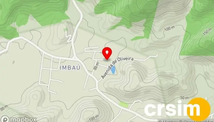 mapa de Isi Tec Inf Loja de eletrônicos em Silva Jardim