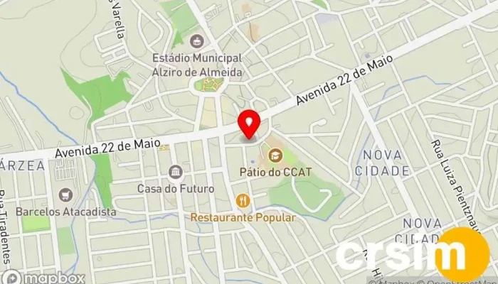 mapa de Ita Linhas Loja de materiais para artesanato em Itaboraí