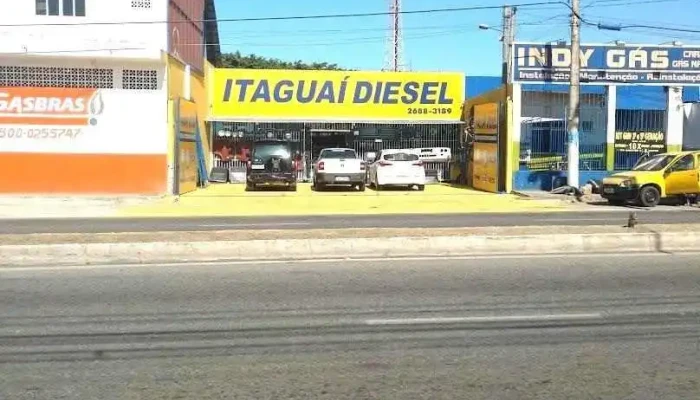 Itaguaí Diesel - Itaguaí
