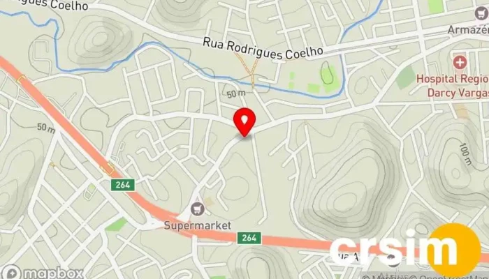 mapa de Itamec Rio Bonito Loja de ferramentas em Rio Bonito