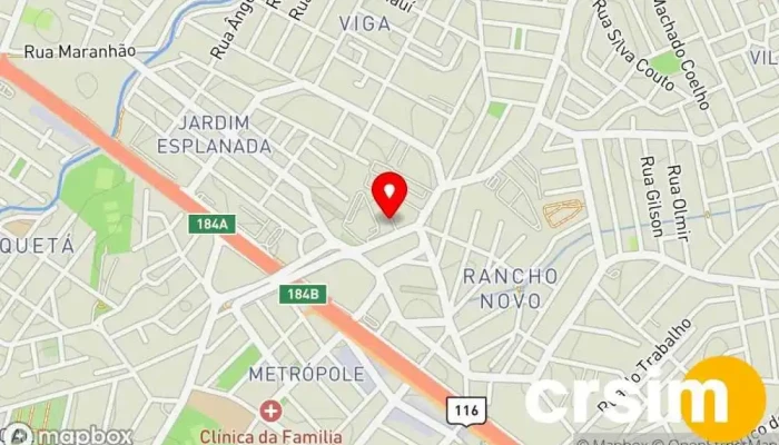 mapa de Japa Acessórios - Semijoias Nova Iguaçu Rj - Atacado e Varejo Joalheria em Nova Iguaçu