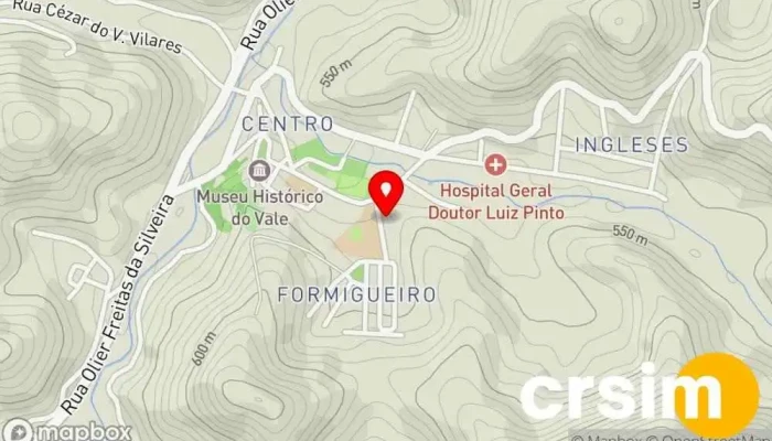 mapa de JD PIPAS Loja de pipas em Rio das Flores