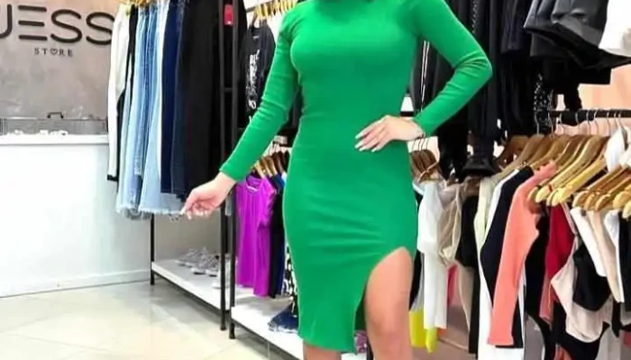 Jess Store Be Your Own Muse Vestido - São Gonçalo