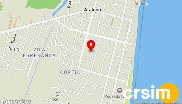mapa de JHOLJHOL Moda Masculina Loja de roupas para jovens em São João da Barra