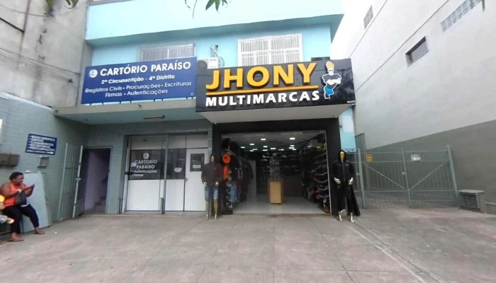Jhony Multimarcas Paraiso Tudo - São Gonçalo