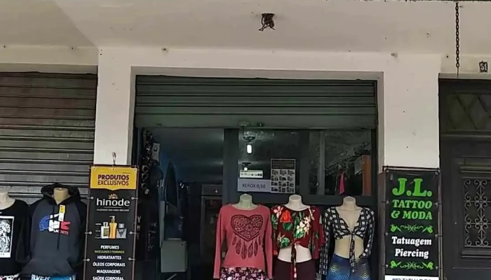 Jl Tattoo Moda Exterior - Miguel Pereira