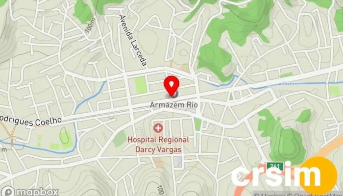 mapa de Joaninha Artigos Infantis Loja infantil em Rio Bonito
