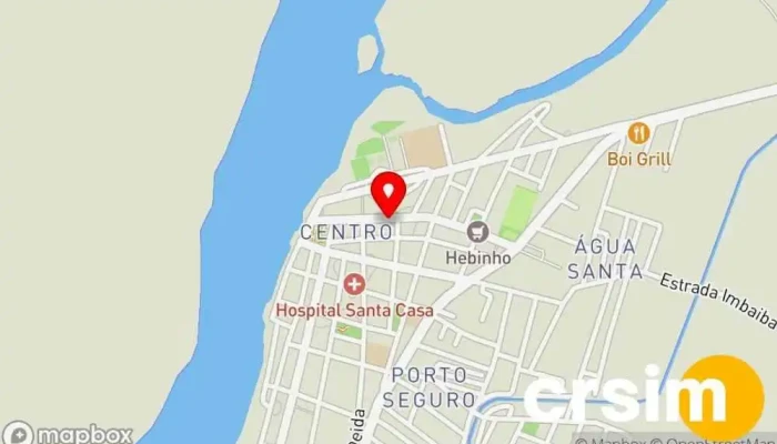 mapa de João E Maria Loja de Roupa em São João da Barra